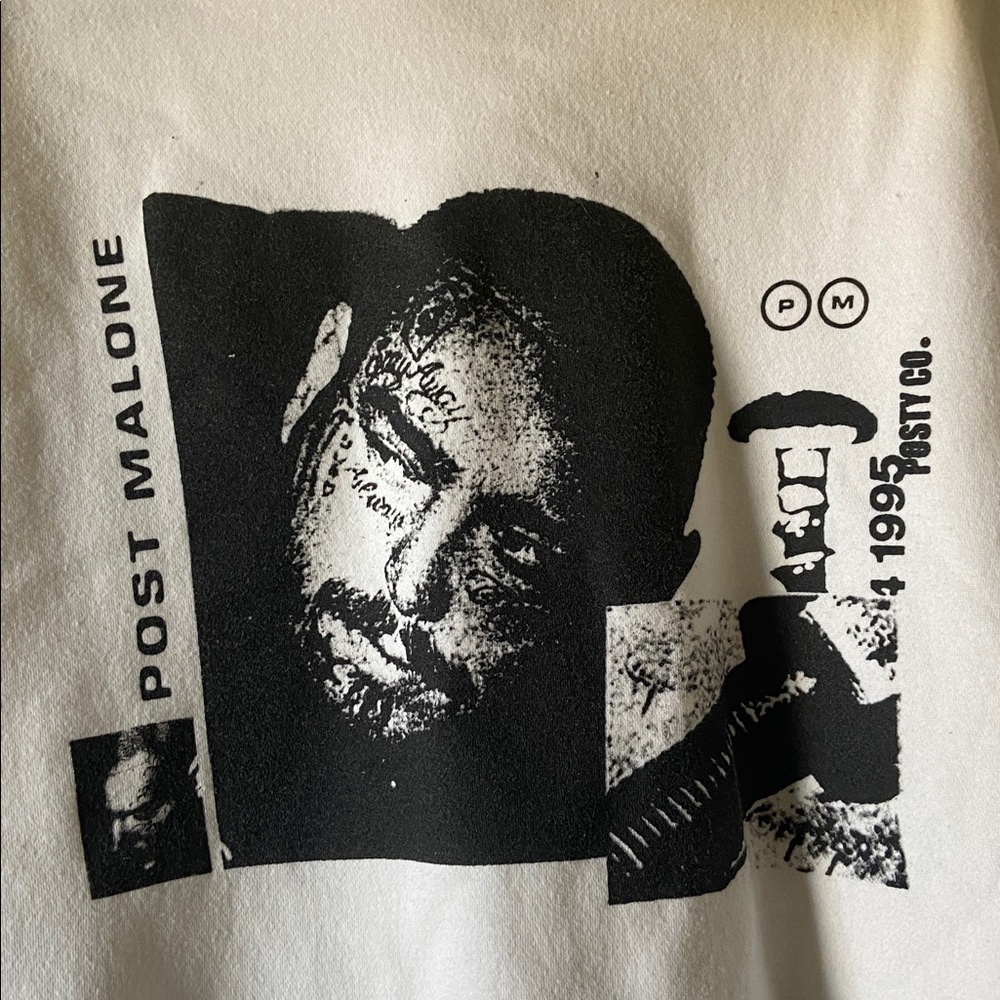 Mens Post Malone Hoodie - Picture 2 of 4